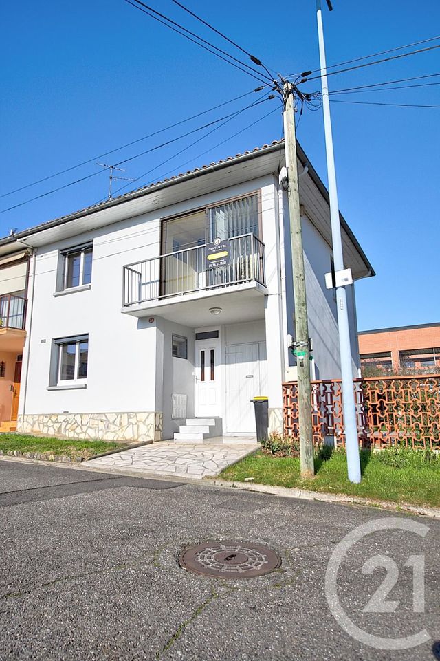 maison à vendre - 4 pièces - 82.73 m2 - TOULOUSE - 31 - MIDI-PYRENEES - Century 21 Fly Immo